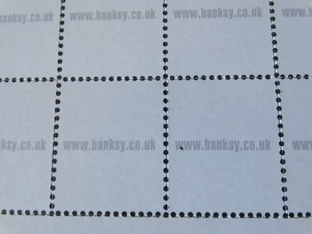 Banksy, wapens van massa afleiding 2001 - afbeelding 7 van  7