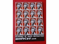 Banksy, wapens van massale afleiding 2001 - afbeelding 4 van  7
