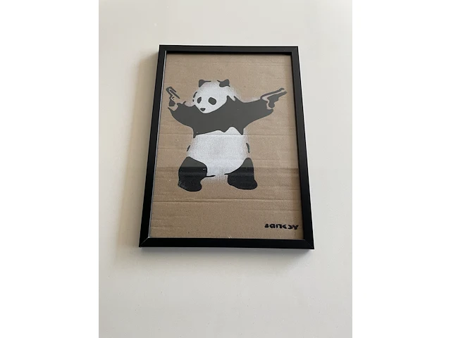 Banksy - afbeelding 1 van  6