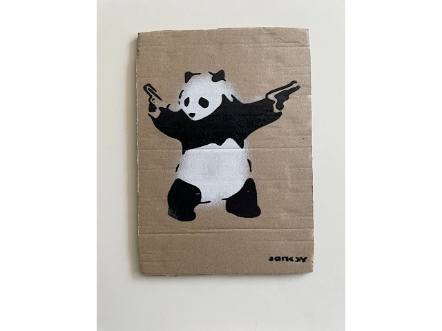Banksy - afbeelding 3 van  6