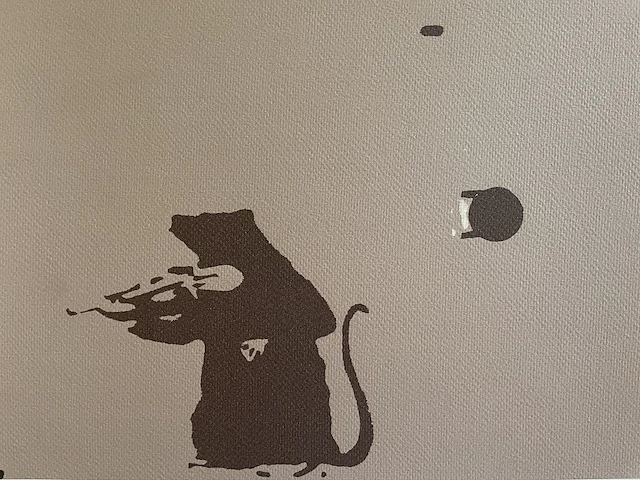 Banksy - afbeelding 1 van  3