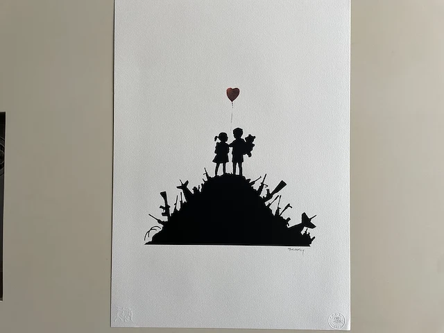 Banksy - afbeelding 1 van  4