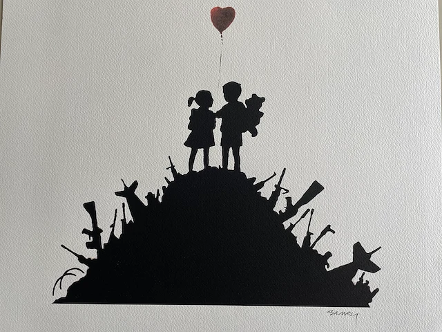 Banksy - afbeelding 2 van  4