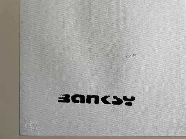 Banksy - afbeelding 3 van  4