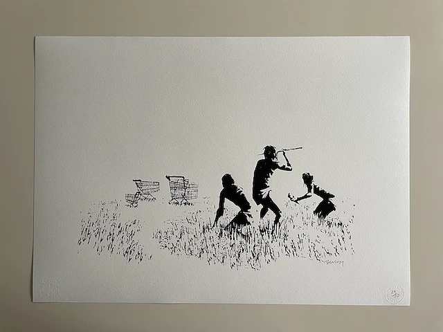 Banksy - afbeelding 1 van  4