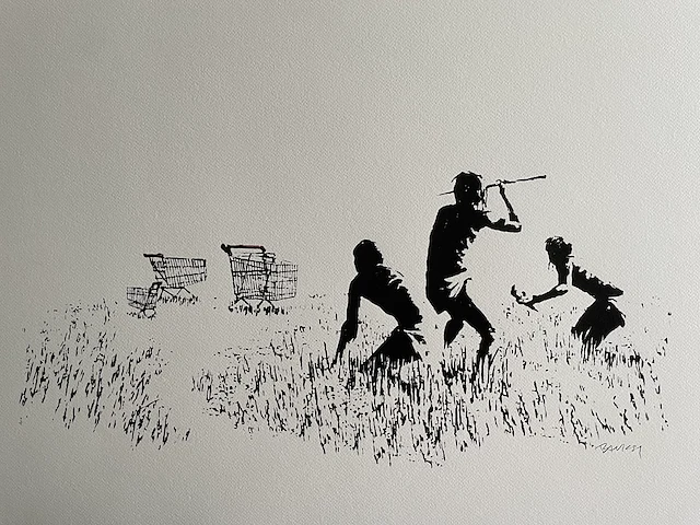 Banksy - afbeelding 2 van  4