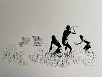 Banksy - afbeelding 2 van  4