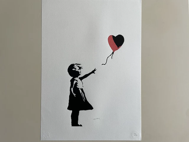 Banksy - afbeelding 1 van  4