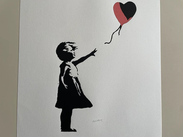 Banksy - afbeelding 2 van  4