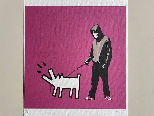 Banksy - afbeelding 2 van  4