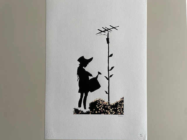 Banksy - afbeelding 1 van  4