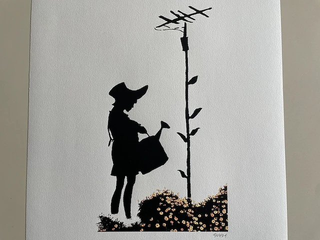 Banksy - afbeelding 2 van  4