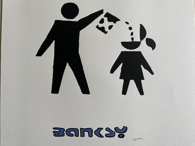 Banksy - afbeelding 2 van  4