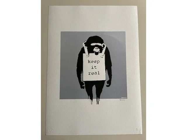 Banksy : - afbeelding 1 van  4
