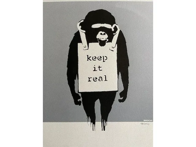 Banksy : - afbeelding 2 van  4