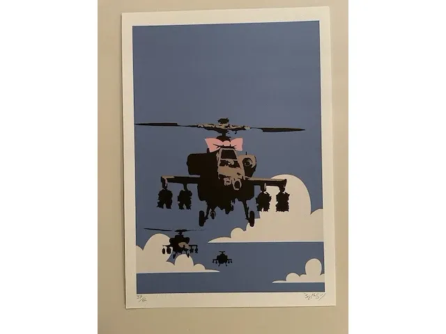 Banksy - afbeelding 1 van  4