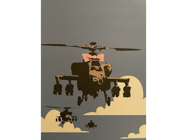 Banksy - afbeelding 2 van  4