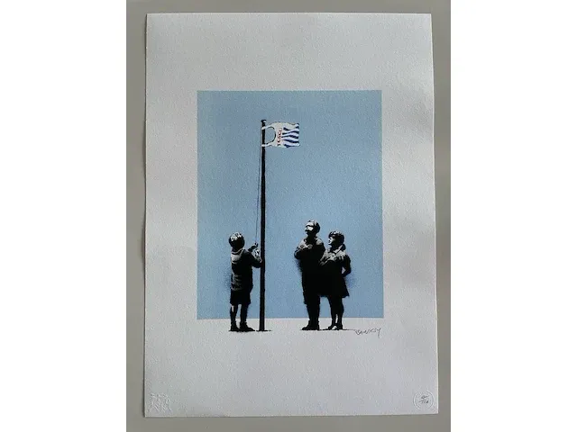 Banksy - afbeelding 1 van  4