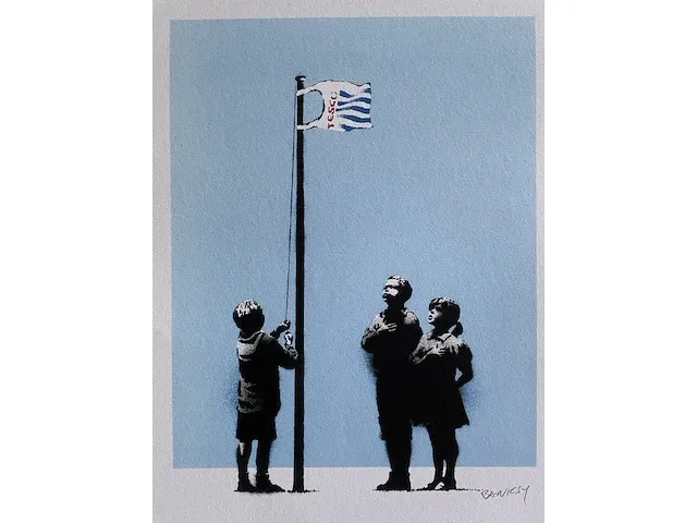 Banksy - afbeelding 2 van  4