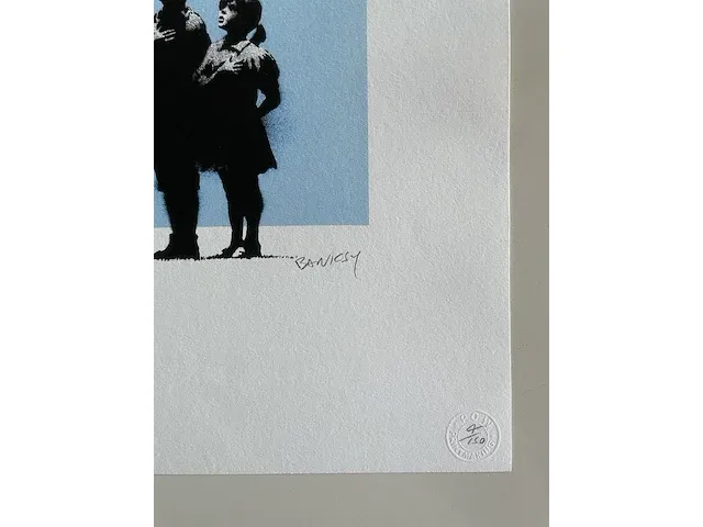 Banksy - afbeelding 4 van  4