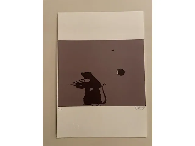 Banksy - afbeelding 1 van  4