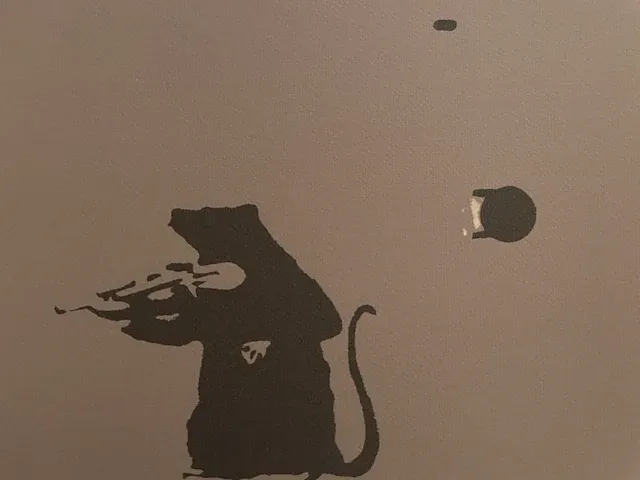 Banksy - afbeelding 2 van  4