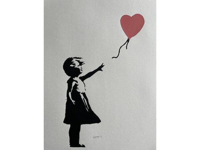 Banksy - afbeelding 2 van  4