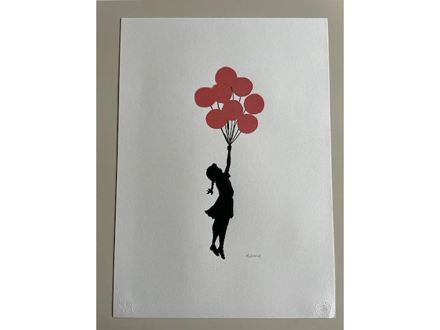 Banksy - afbeelding 1 van  4
