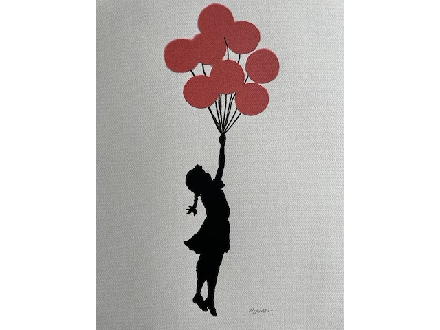Banksy - afbeelding 2 van  4