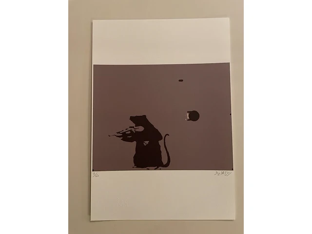 Banksy - afbeelding 1 van  4