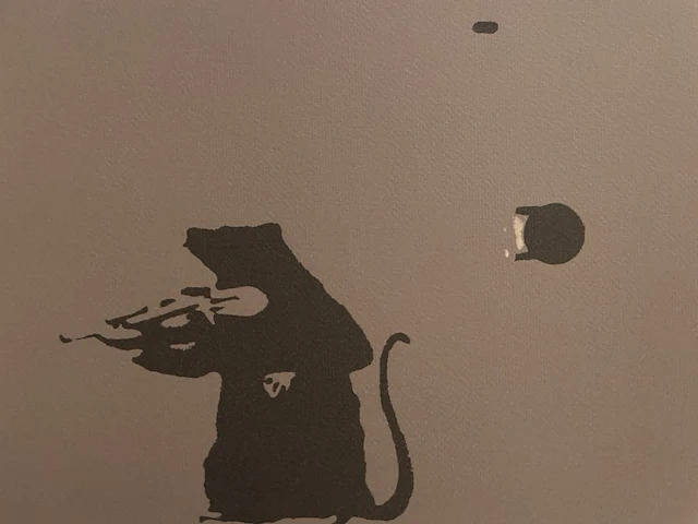 Banksy - afbeelding 2 van  4