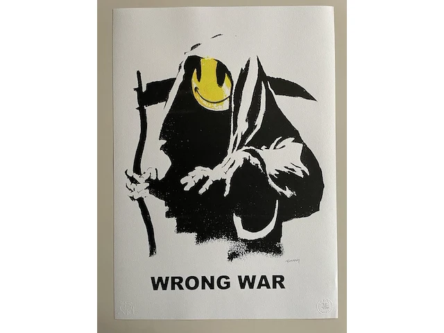 Banksy - afbeelding 1 van  4