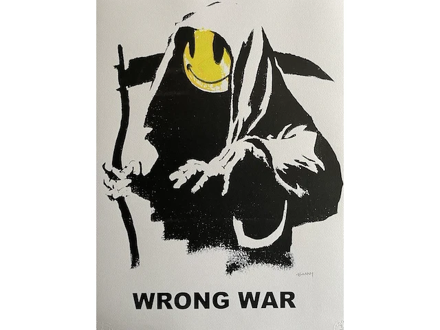Banksy - afbeelding 2 van  4