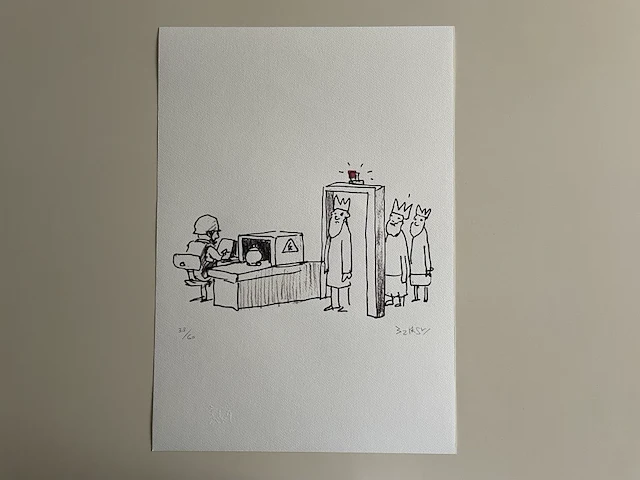Banksy - afbeelding 1 van  4