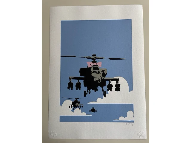 Banksy - afbeelding 1 van  4