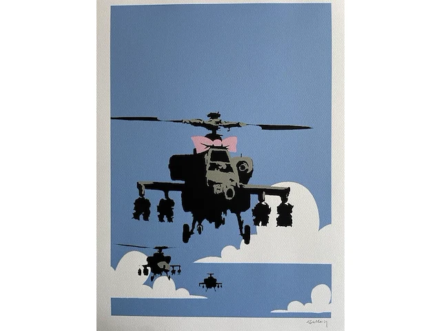 Banksy - afbeelding 2 van  4