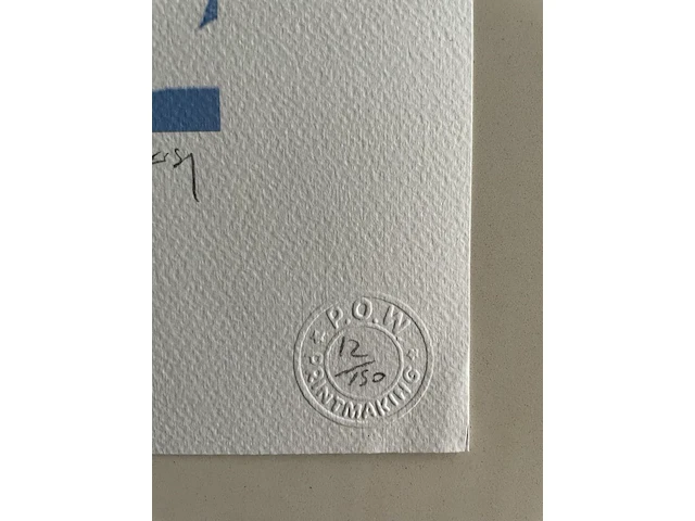 Banksy - afbeelding 4 van  4