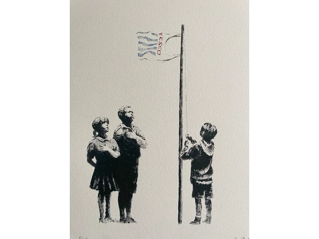 Banksy - afbeelding 2 van  4