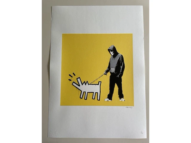 Banksy - afbeelding 1 van  4
