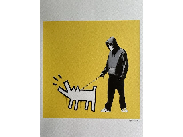 Banksy - afbeelding 2 van  4