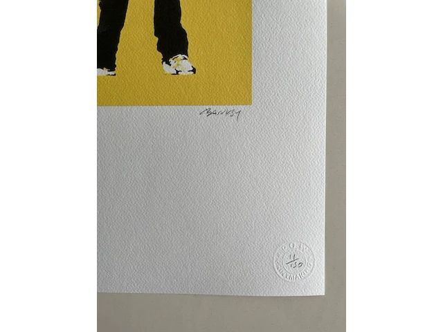 Banksy - afbeelding 4 van  4