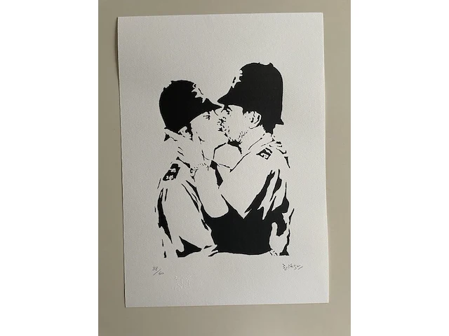 Banksy - afbeelding 1 van  4