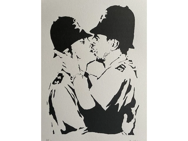 Banksy - afbeelding 2 van  4