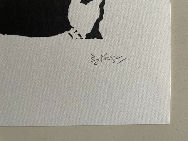 Banksy - afbeelding 4 van  4