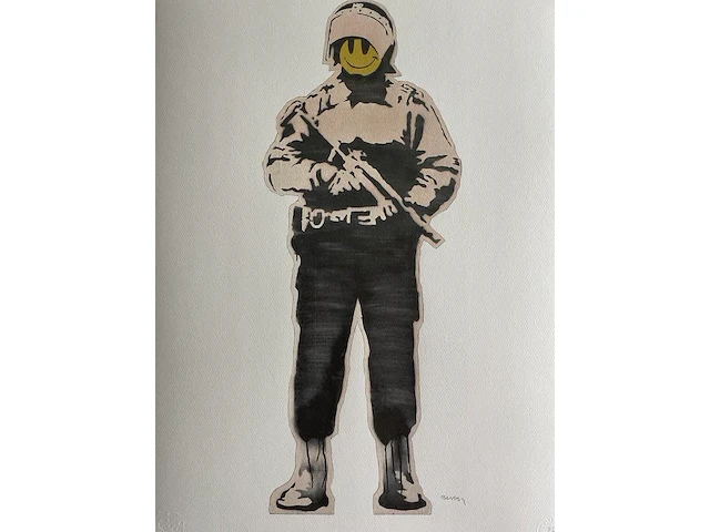 Banksy - afbeelding 2 van  4