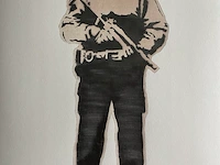 Banksy - afbeelding 2 van  4