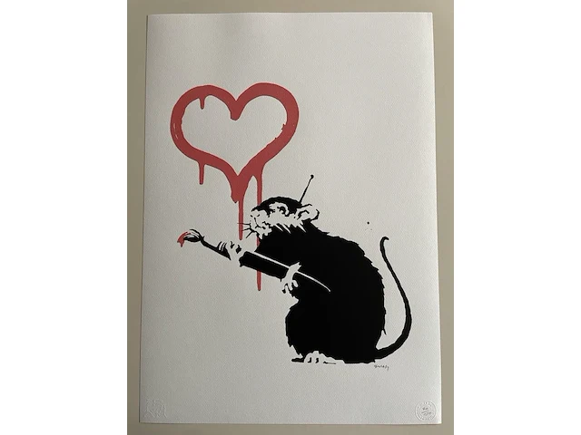 Banksy - afbeelding 1 van  4