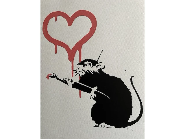 Banksy - afbeelding 2 van  4