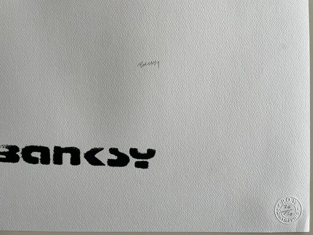 Banksy - afbeelding 4 van  4