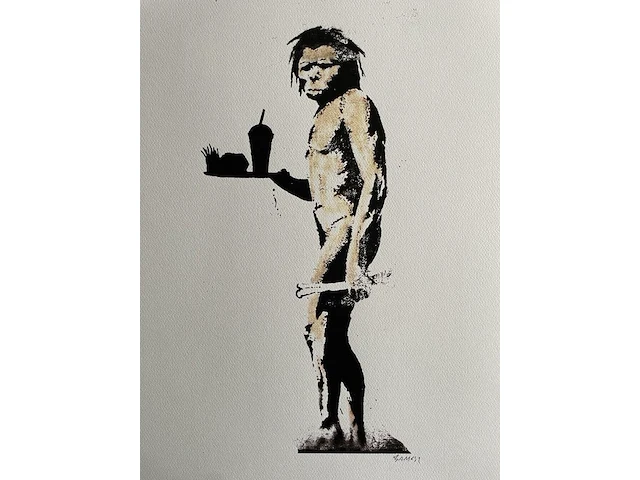 Banksy - afbeelding 2 van  4